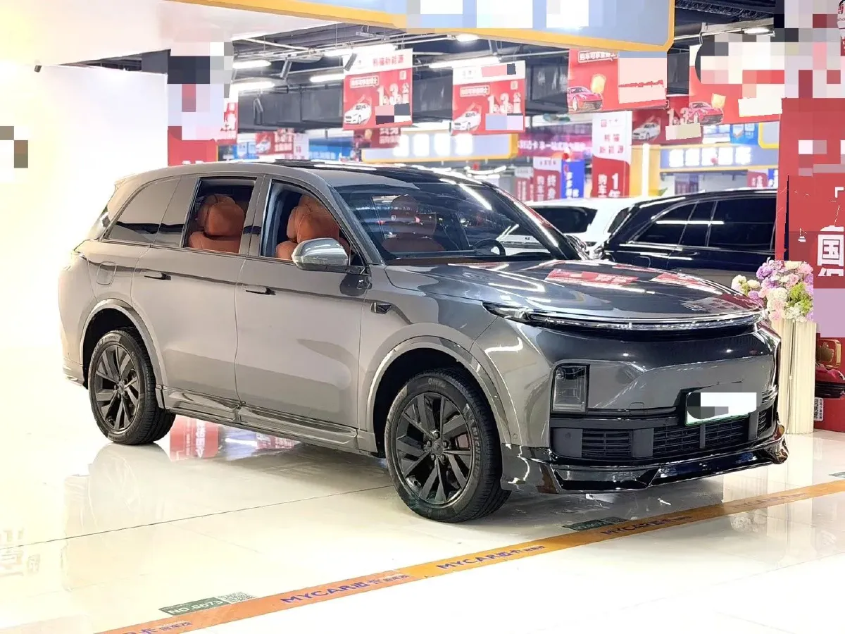 2023 Li L8 Range Extended 154HP REEV 40.9KWH,autocango,china used car exporter,china ev exporter,chinese used car exporter,chinese used ev exporter