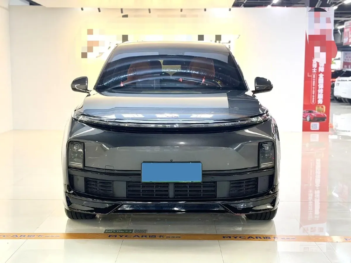 2023 Li L8 Range Extended 154HP REEV 40.9KWH,autocango,china used car exporter,china ev exporter,chinese used car exporter,chinese used ev exporter