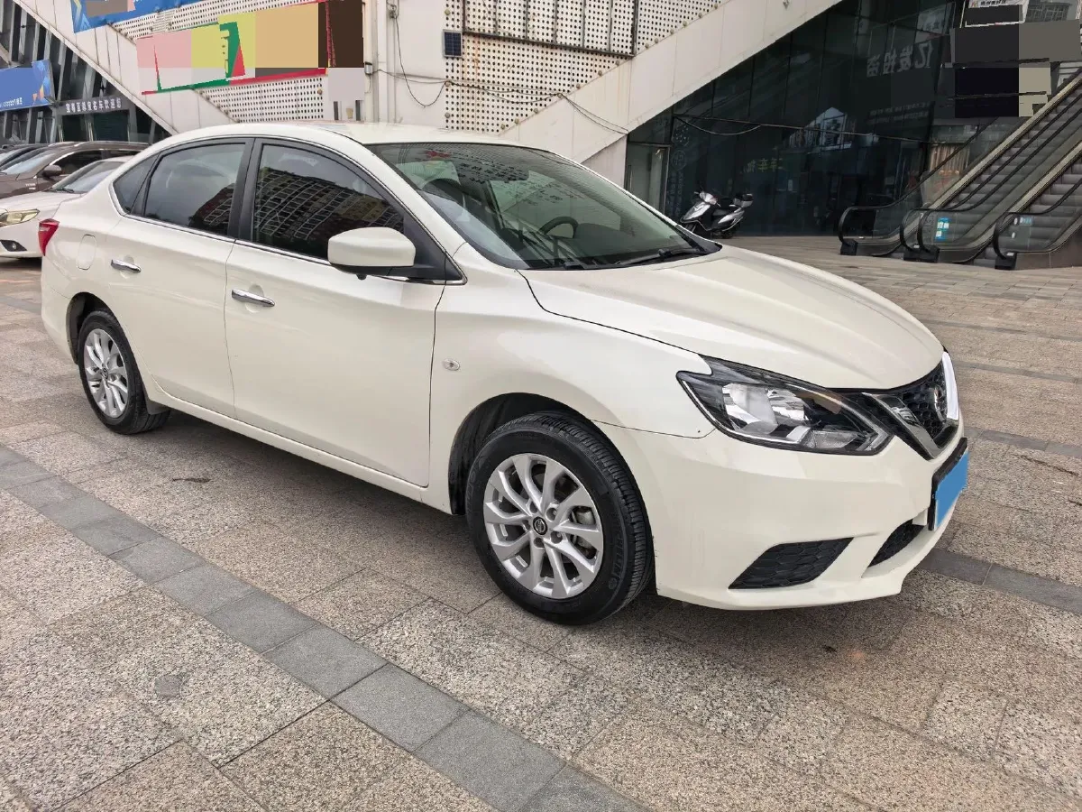 2022 Nissan Sylphy 1.6L 122HP L4 CVT,autocango,china used car exporter,china ev exporter,chinese used car exporter,chinese used ev exporter