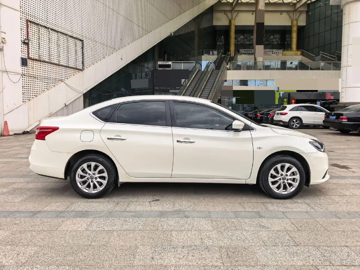 2022 Nissan Sylphy 1.6L 122HP L4 CVT,autocango,china used car exporter,china ev exporter,chinese used car exporter,chinese used ev exporter
