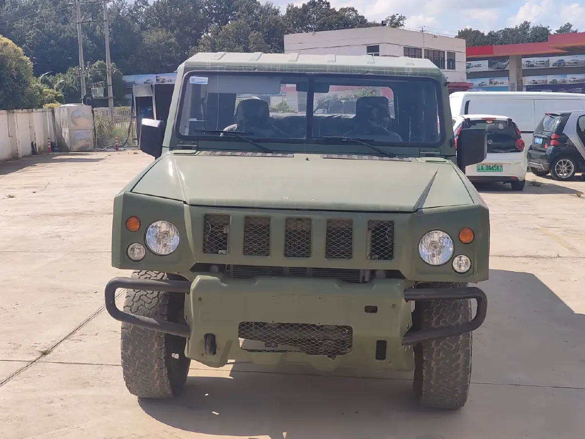 2018 BAW Warrior Pickup 2.8T 109HP L4 5MT,autocango,china used car exporter,china ev exporter,chinese used car exporter,chinese used ev exporter