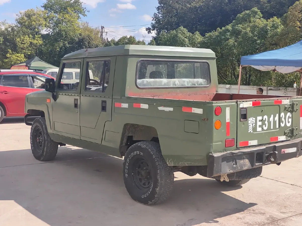 2018 BAW Warrior Pickup 2.8T 109HP L4 5MT,autocango,china used car exporter,china ev exporter,chinese used car exporter,chinese used ev exporter