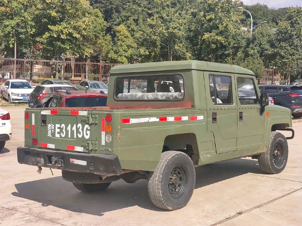 2018 BAW Warrior Pickup 2.8T 109HP L4 5MT,autocango,china used car exporter,china ev exporter,chinese used car exporter,chinese used ev exporter