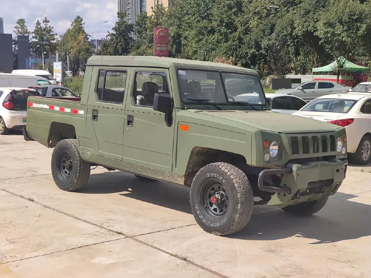 2018 BAW Warrior Pickup 2.8T 109HP L4 5MT,autocango,china used car exporter,china ev exporter,chinese used car exporter,chinese used ev exporter