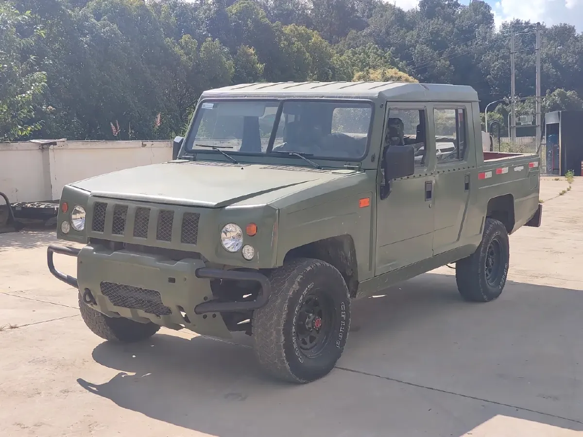 2018 BAW Warrior Pickup 2.8T 109HP L4 5MT,autocango,china used car exporter,china ev exporter,chinese used car exporter,chinese used ev exporter