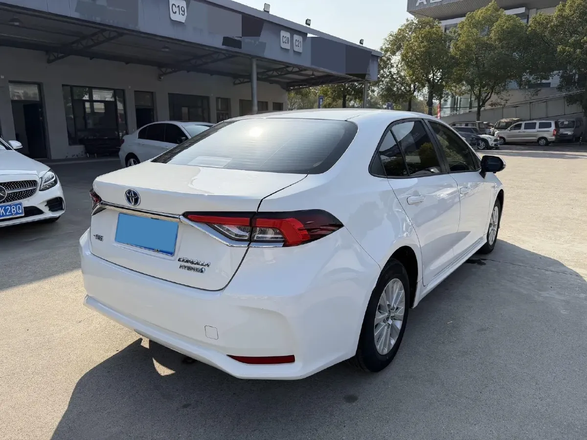 2019 Toyota Corolla 1.8L 98HP L4 E-CVT Hybrid,autocango,china used car exporter,china ev exporter,chinese used car exporter,chinese used ev exporter