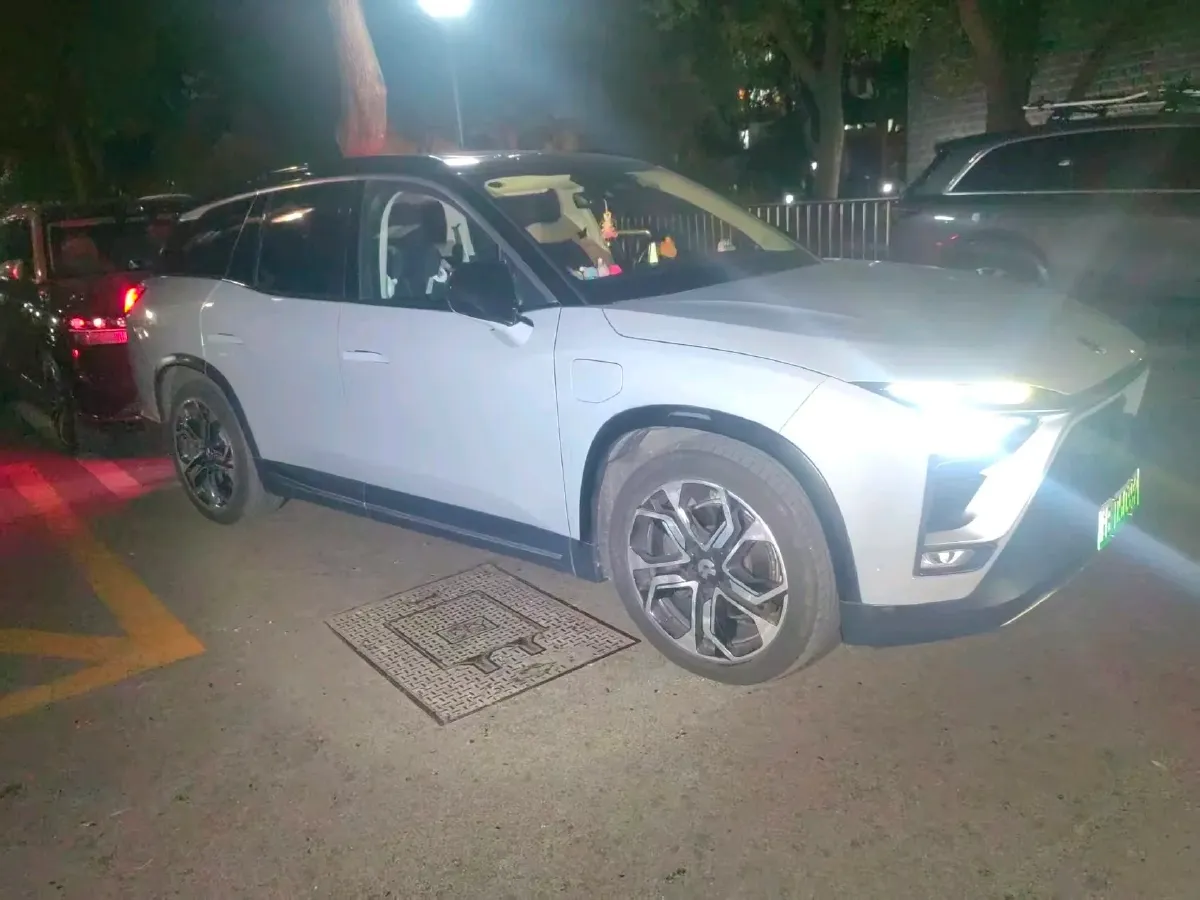 2018 NIO ES8 BEV 70KWH,autocango,china used car exporter,china ev exporter,chinese used car exporter,chinese used ev exporter