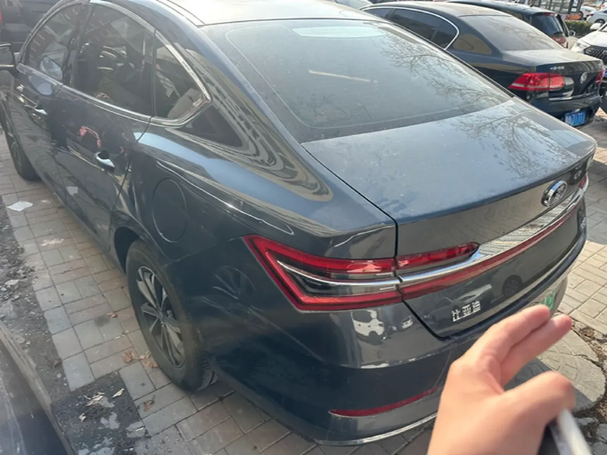 2019 BYD Qin Pro 1.5T 154HP L4 6DCT PHEV,autocango,china used car exporter,china ev exporter,chinese used car exporter,chinese used ev exporter