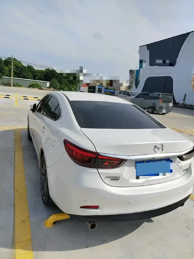 2018 Mazda Atenza 2.5L 192HP L4 6AT,autocango,china used car exporter,china ev exporter,chinese used car exporter,chinese used ev exporter