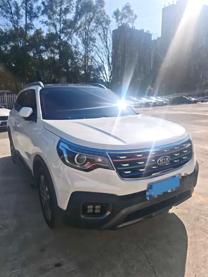 2019 Kia Sportage R 2.0L 160HP L4 6AT,autocango,china used car exporter,china ev exporter,chinese used car exporter,chinese used ev exporter