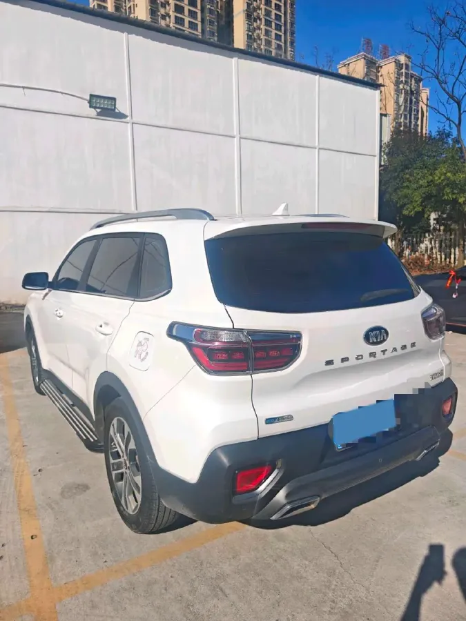 2019 Kia Sportage R 2.0L 160HP L4 6AT,autocango,china used car exporter,china ev exporter,chinese used car exporter,chinese used ev exporter
