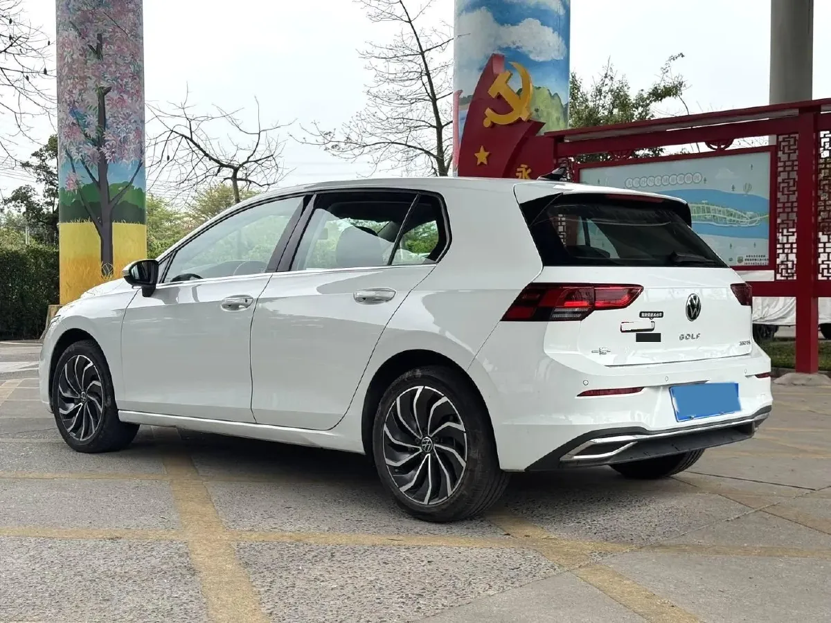 2021 Volkswagen Golf 1.4T 150HP L4 7DCT,autocango,china used car exporter,china ev exporter,chinese used car exporter,chinese used ev exporter