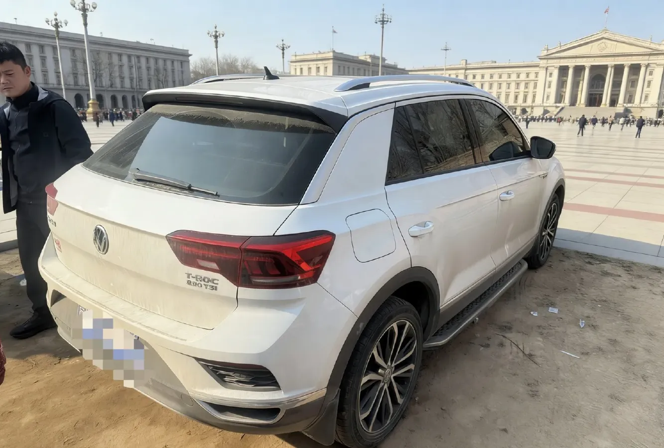 2019 Volkswagen T-Roc 1.4T 150HP L4 7DCT,autocango,china used car exporter,china ev exporter,chinese used car exporter,chinese used ev exporter