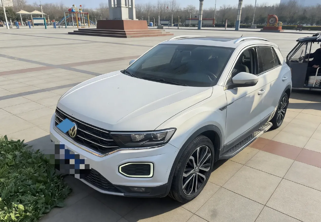 2019 Volkswagen T-Roc 1.4T 150HP L4 7DCT,autocango,china used car exporter,china ev exporter,chinese used car exporter,chinese used ev exporter