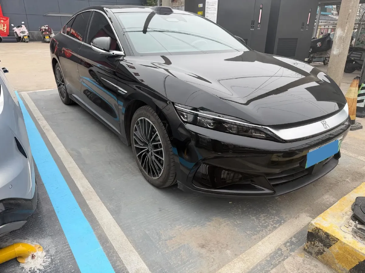 2025 BYD Han 1.5T 156HP L4 E-CVT PHEV,autocango,china used car exporter,china ev exporter,chinese used car exporter,chinese used ev exporter
