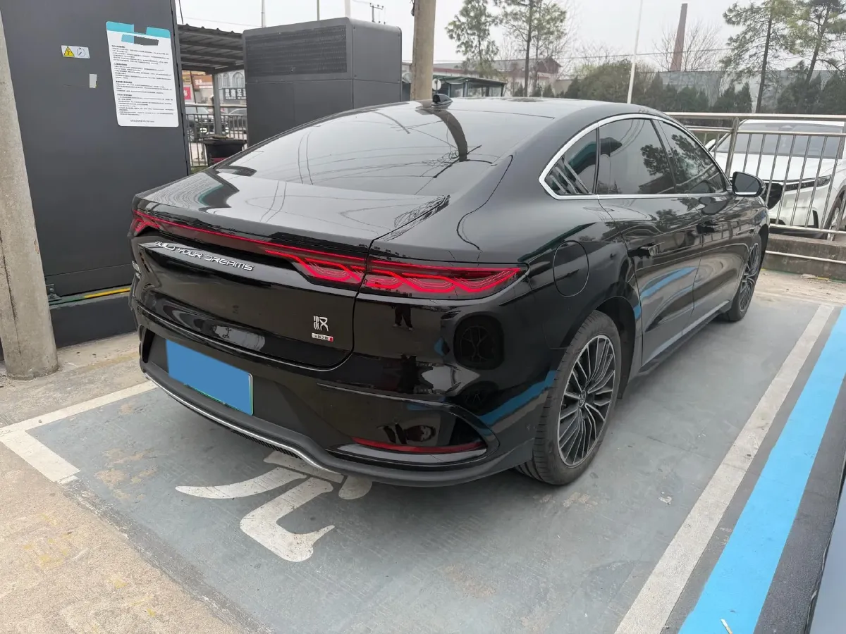 2025 BYD Han 1.5T 156HP L4 E-CVT PHEV,autocango,china used car exporter,china ev exporter,chinese used car exporter,chinese used ev exporter