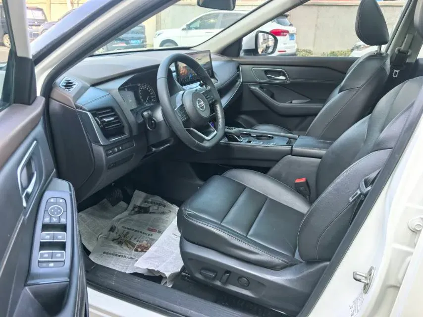 2021 Nissan X-Trail 1.5T 204HP L3 CVT,autocango,china used car exporter,china ev exporter,chinese used car exporter,chinese used ev exporter