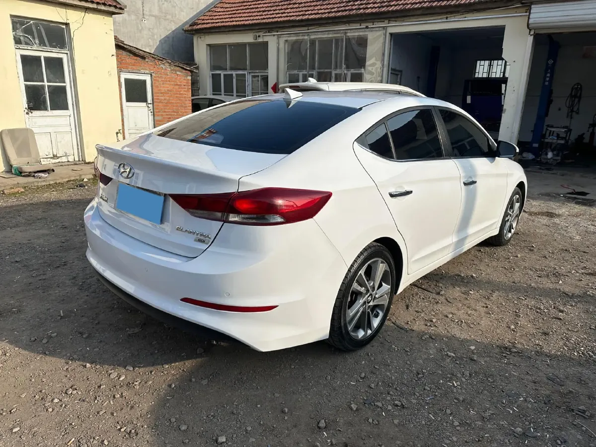 2016 Hyundai Elantra 1.6L 130HP L4 6AT,autocango,china used car exporter,china ev exporter,chinese used car exporter,chinese used ev exporter