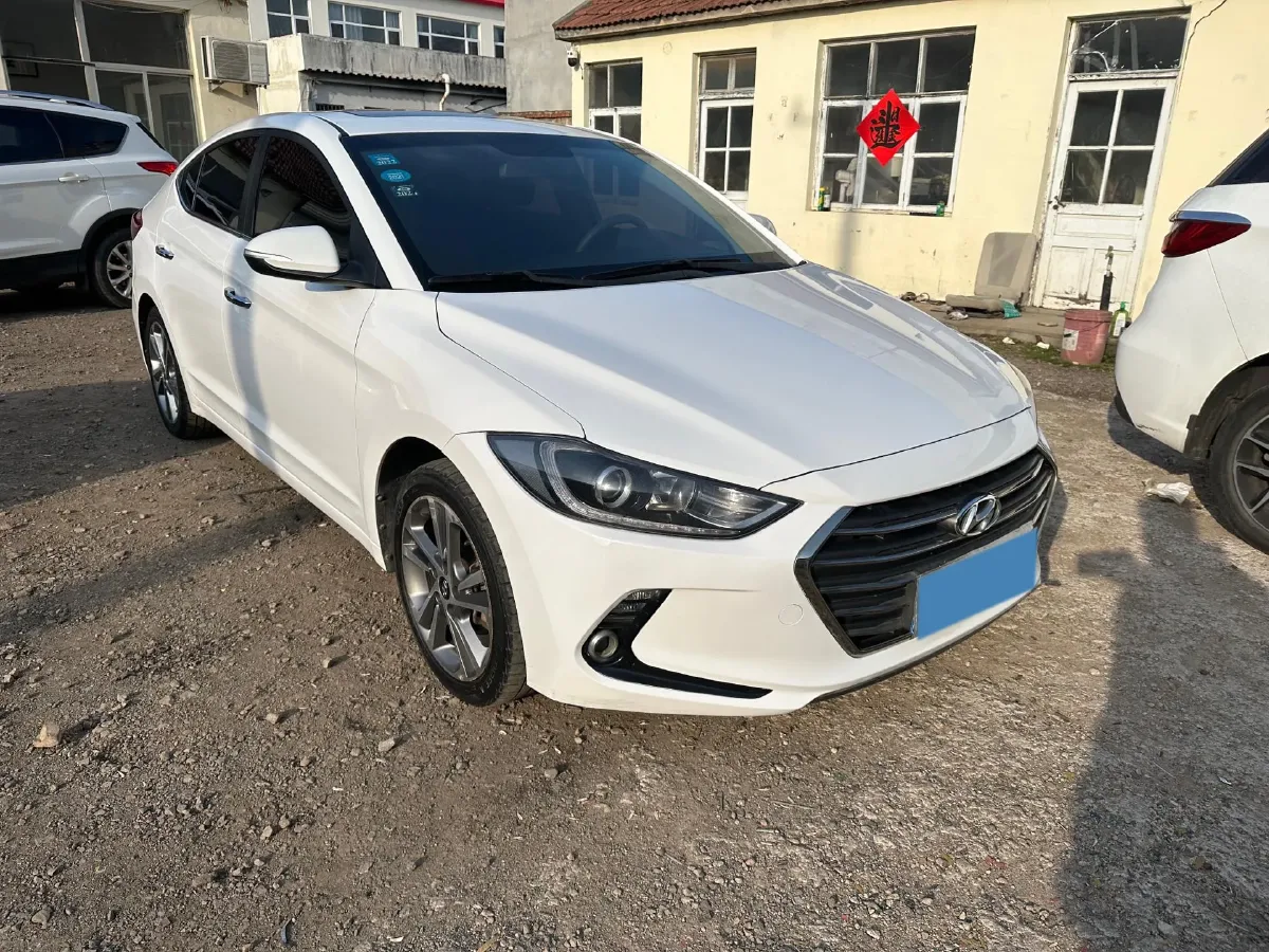 2016 Hyundai Elantra 1.6L 130HP L4 6AT,autocango,china used car exporter,china ev exporter,chinese used car exporter,chinese used ev exporter