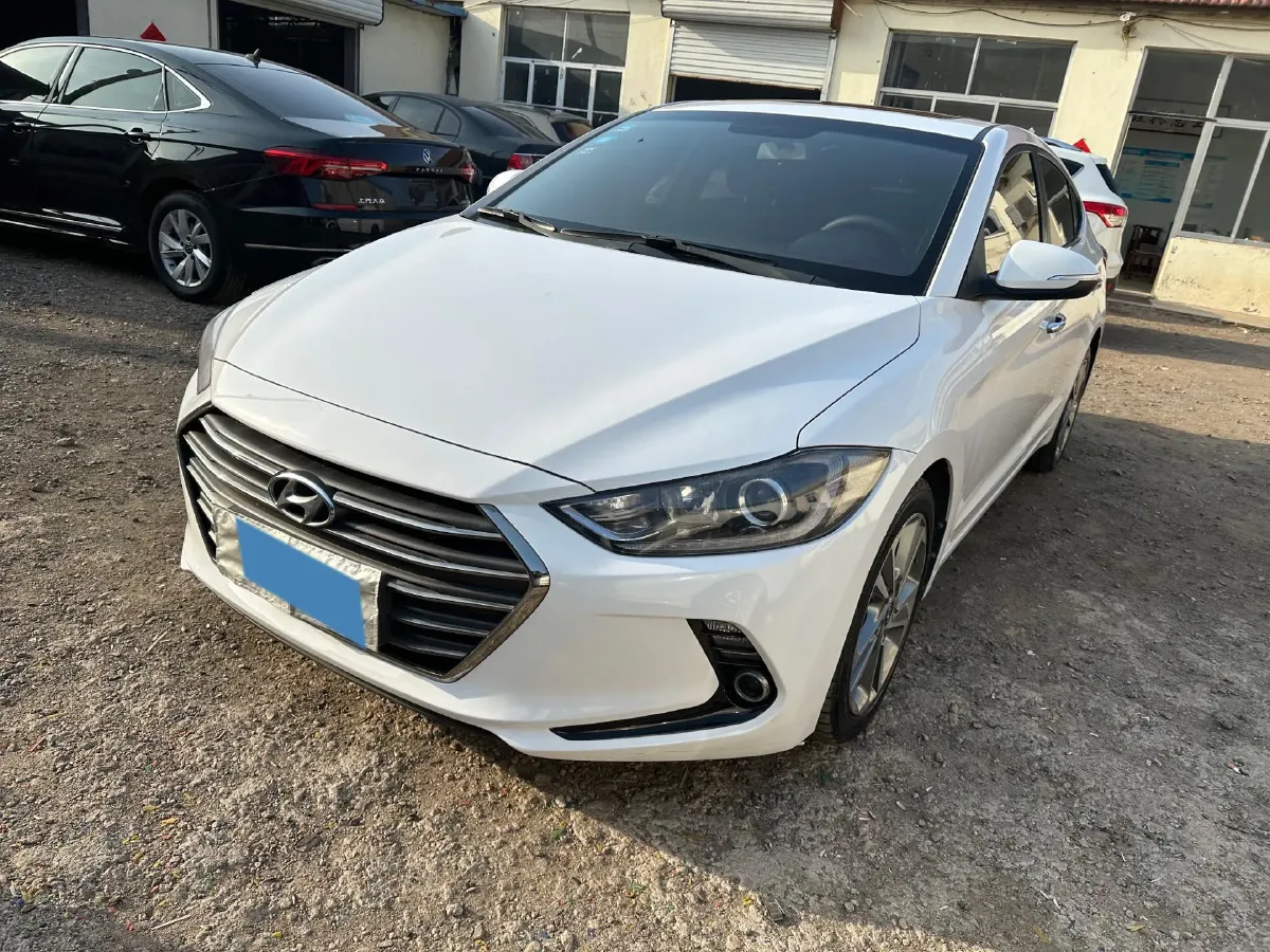 2016 Hyundai Elantra 1.6L 130HP L4 6AT,autocango,china used car exporter,china ev exporter,chinese used car exporter,chinese used ev exporter