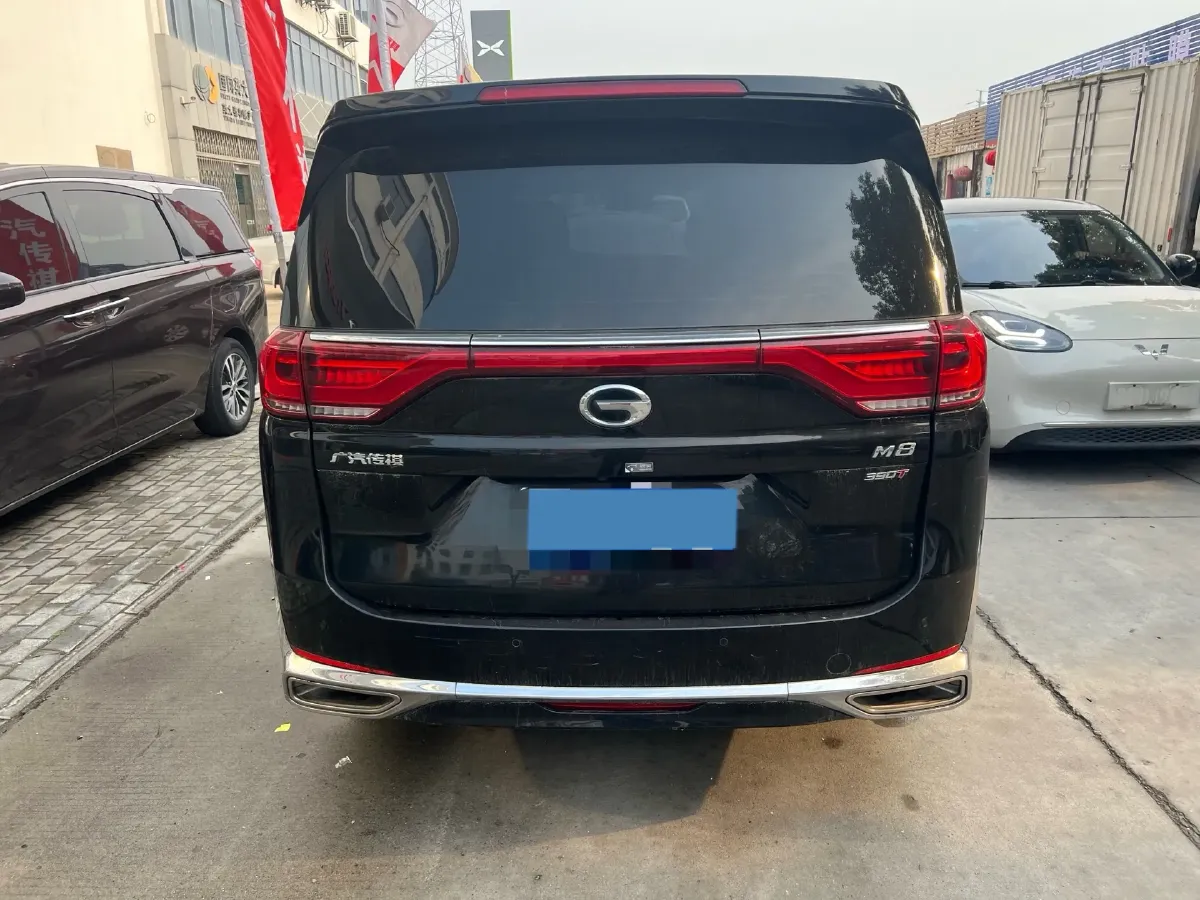 2021 GAC Trumpchi M8 2.0T 252HP L4 8AT,autocango,china used car exporter,china ev exporter,chinese used car exporter,chinese used ev exporter