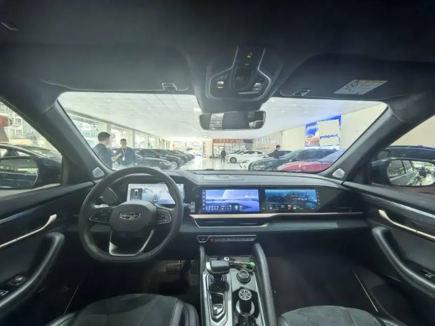 2023 Geely Monjaro 2.0T 238HP L4 8AT,autocango,china used car exporter,china ev exporter,chinese used car exporter,chinese used ev exporter