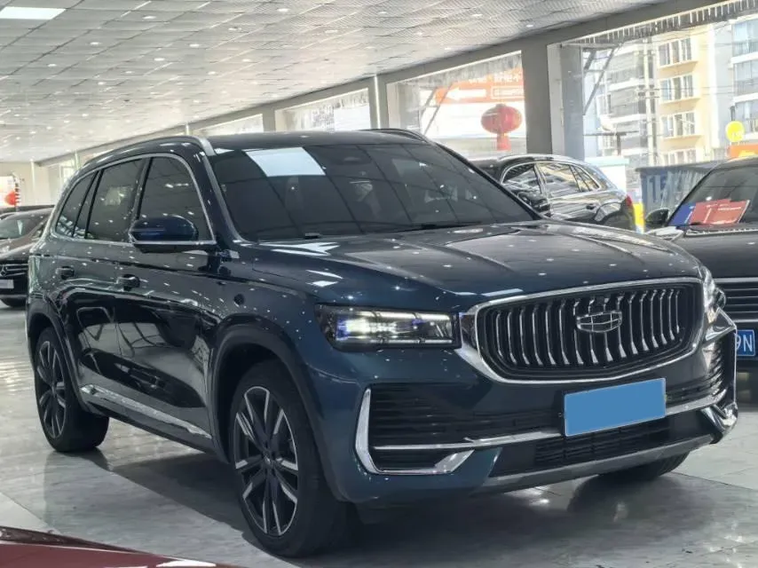 2023 Geely Monjaro 2.0T 238HP L4 8AT,autocango,china used car exporter,china ev exporter,chinese used car exporter,chinese used ev exporter