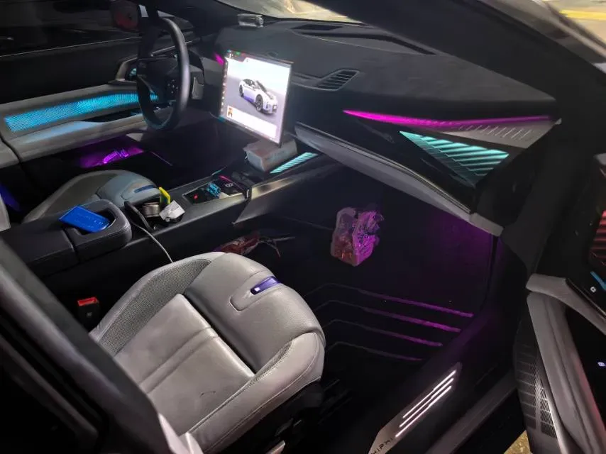 2023 HiPhi Z BEV 120KWH,autocango,china used car exporter,china ev exporter,chinese used car exporter,chinese used ev exporter