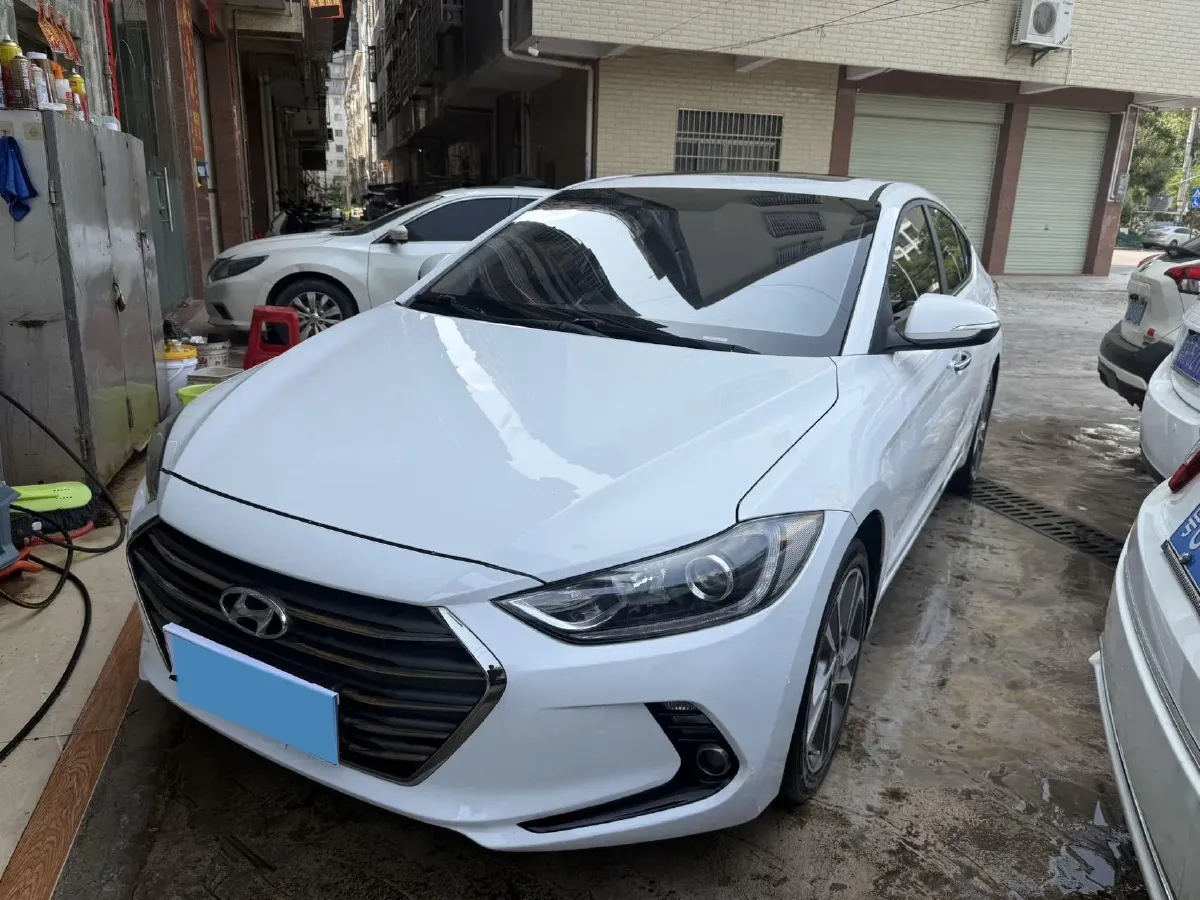 2016 Hyundai Elantra 1.6L 130HP L4 6AT,autocango,china used car exporter,china ev exporter,chinese used car exporter,chinese used ev exporter