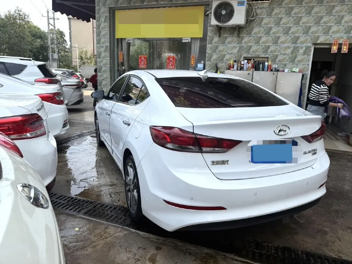 2016 Hyundai Elantra 1.6L 130HP L4 6AT,autocango,china used car exporter,china ev exporter,chinese used car exporter,chinese used ev exporter