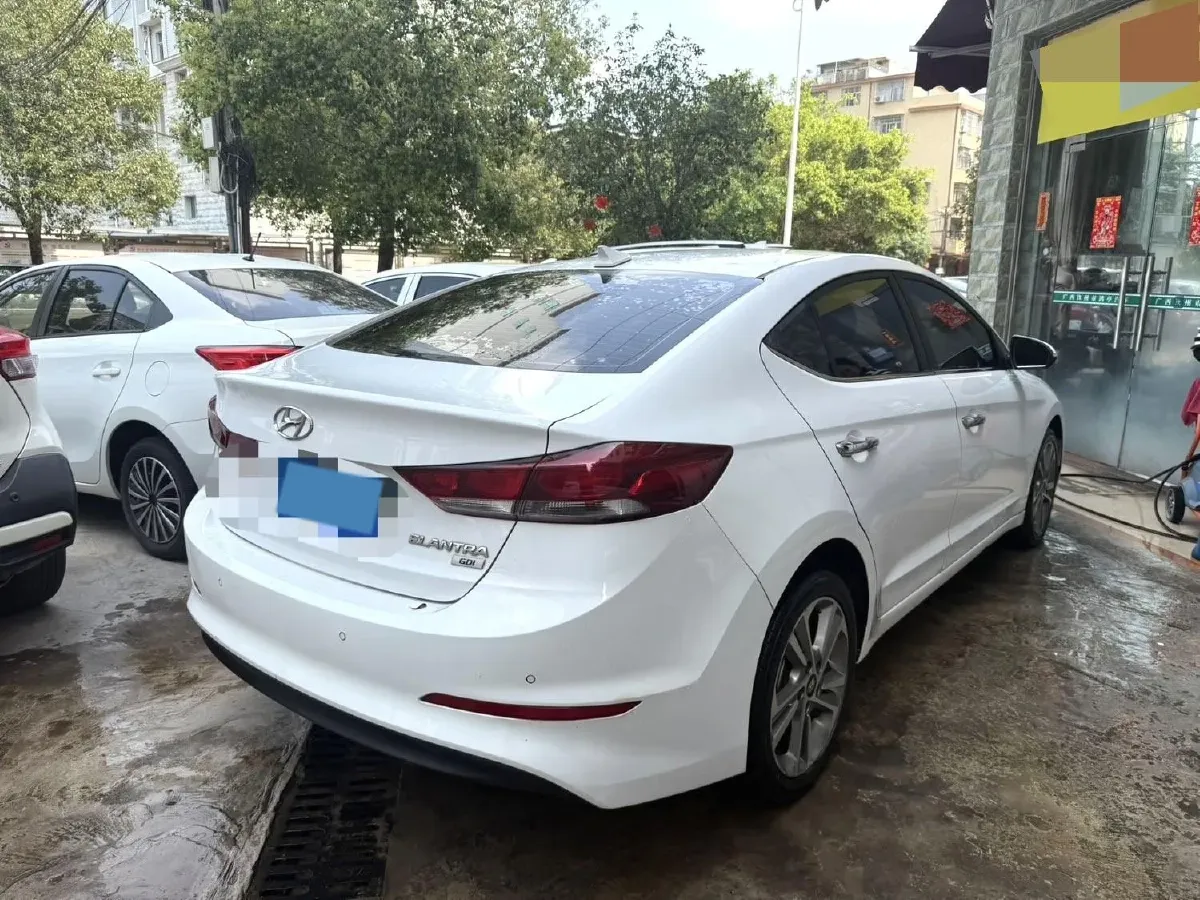 2016 Hyundai Elantra 1.6L 130HP L4 6AT,autocango,china used car exporter,china ev exporter,chinese used car exporter,chinese used ev exporter