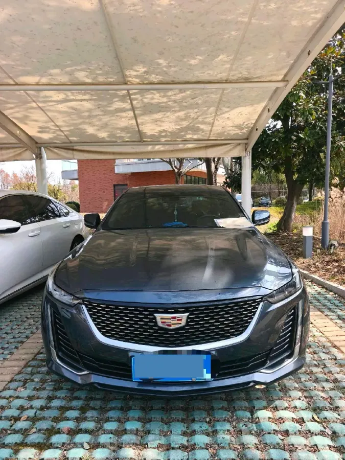2022 Cadillac CT5 2.0T 237HP L4 10AT,autocango,china used car exporter,china ev exporter,chinese used car exporter,chinese used ev exporter