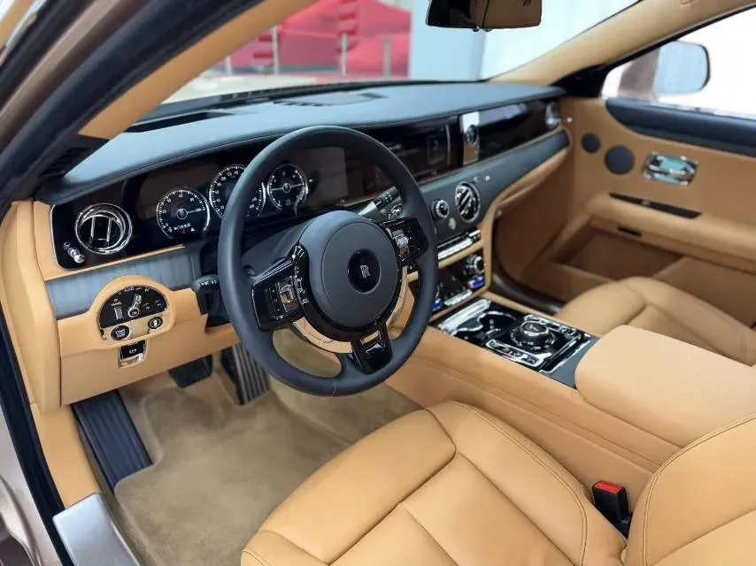 2021 Rolls-Royce Ghost 6.7T 571HP V12 8AT,autocango,china used car exporter,china ev exporter,chinese used car exporter,chinese used ev exporter