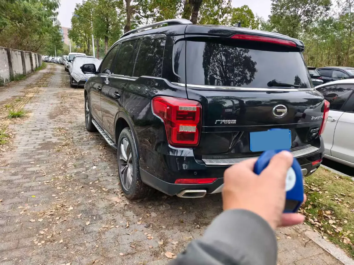 2017 GAC Trumpchi GS8 2.0T 201HP L4 6AT,autocango,china used car exporter,china ev exporter,chinese used car exporter,chinese used ev exporter