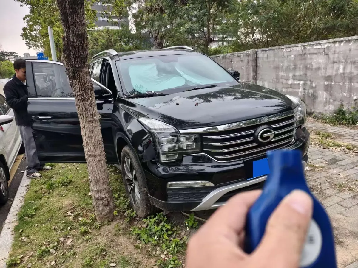 2017 GAC Trumpchi GS8 2.0T 201HP L4 6AT,autocango,china used car exporter,china ev exporter,chinese used car exporter,chinese used ev exporter