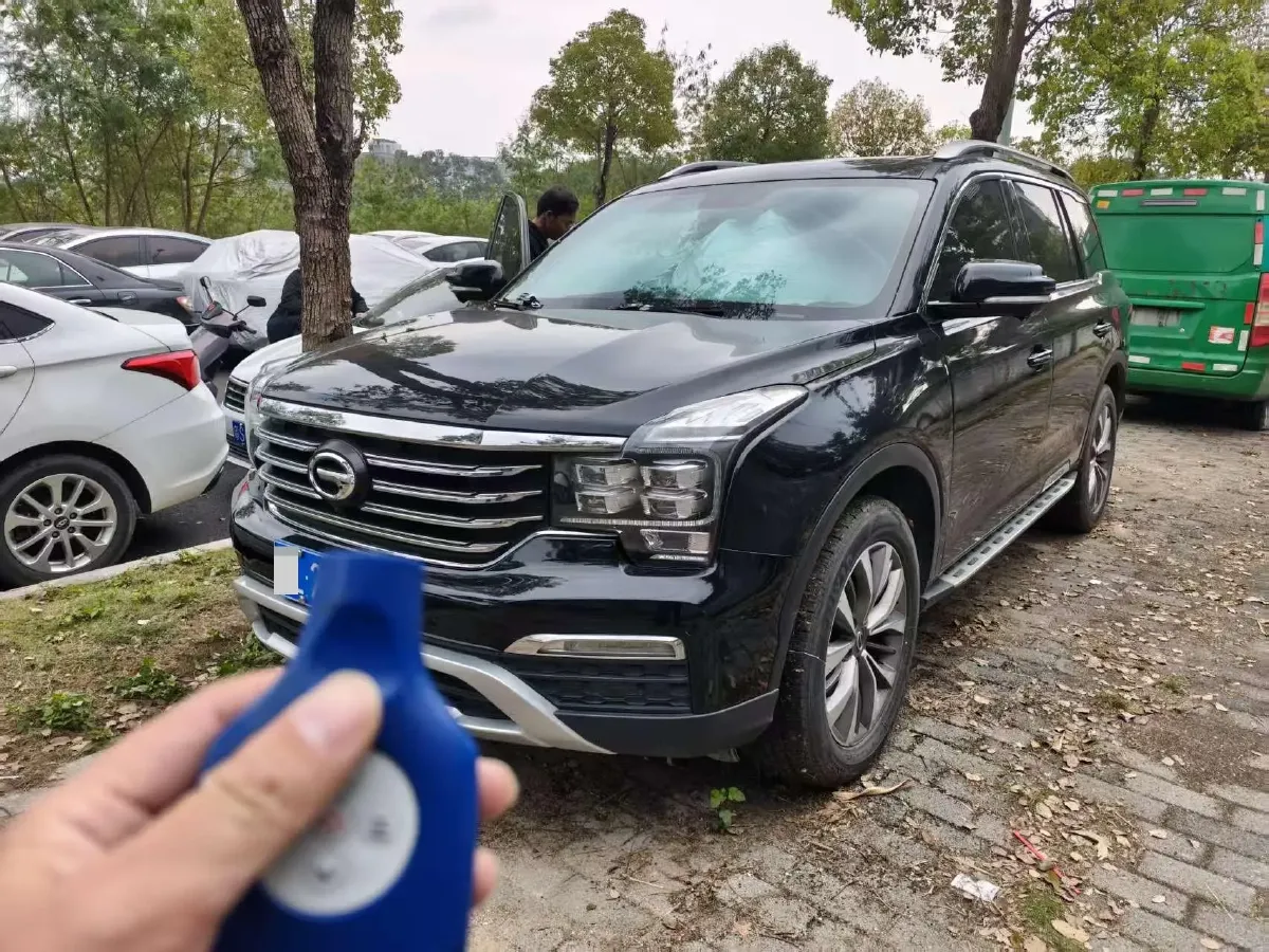 2017 GAC Trumpchi GS8 2.0T 201HP L4 6AT,autocango,china used car exporter,china ev exporter,chinese used car exporter,chinese used ev exporter