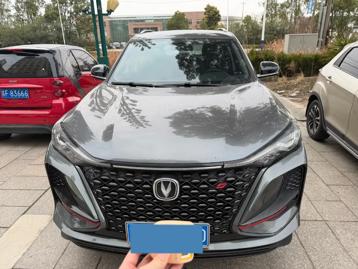 2020 ChangAn CS75 Plus 1.5T 178HP L4 6AT,autocango,china used car exporter,china ev exporter,chinese used car exporter,chinese used ev exporter