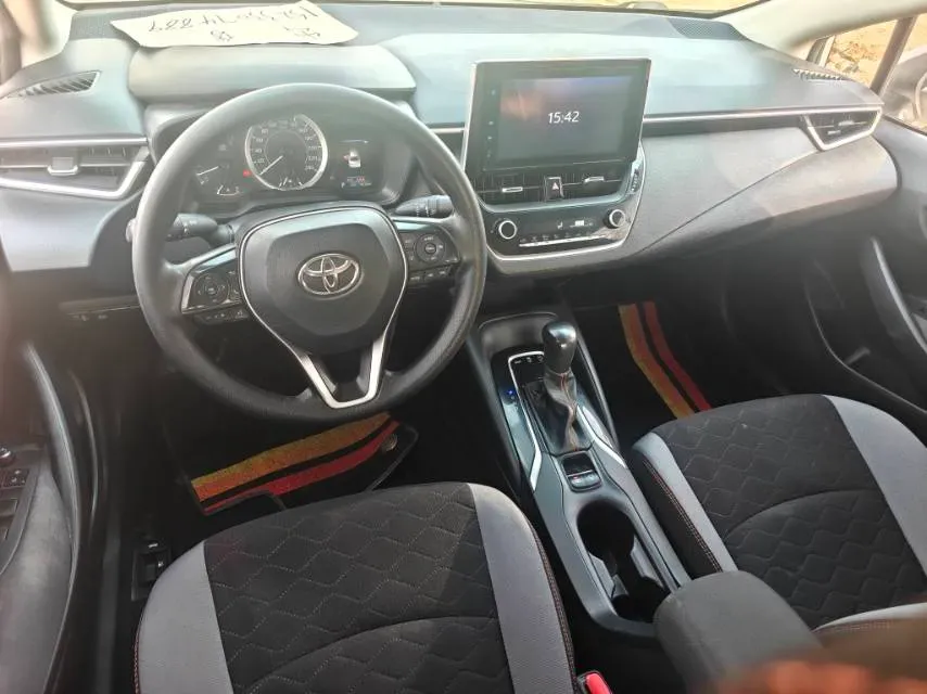 2021 Toyota Corolla 1.2T 116HP L4 CVT,autocango,china used car exporter,china ev exporter,chinese used car exporter,chinese used ev exporter