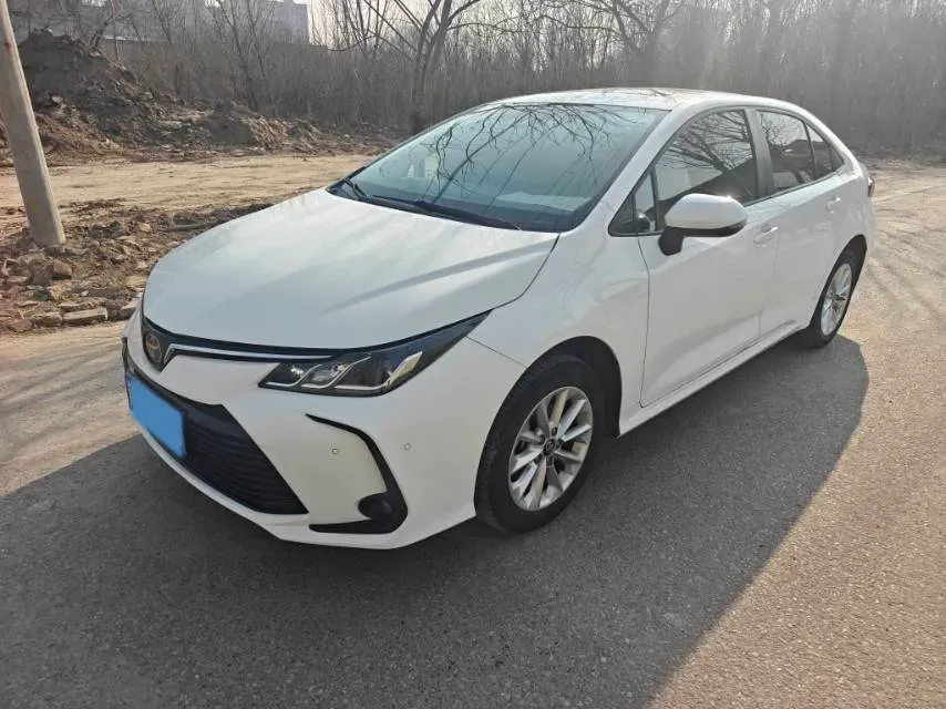2021 Toyota Corolla 1.2T 116HP L4 CVT,autocango,china used car exporter,china ev exporter,chinese used car exporter,chinese used ev exporter