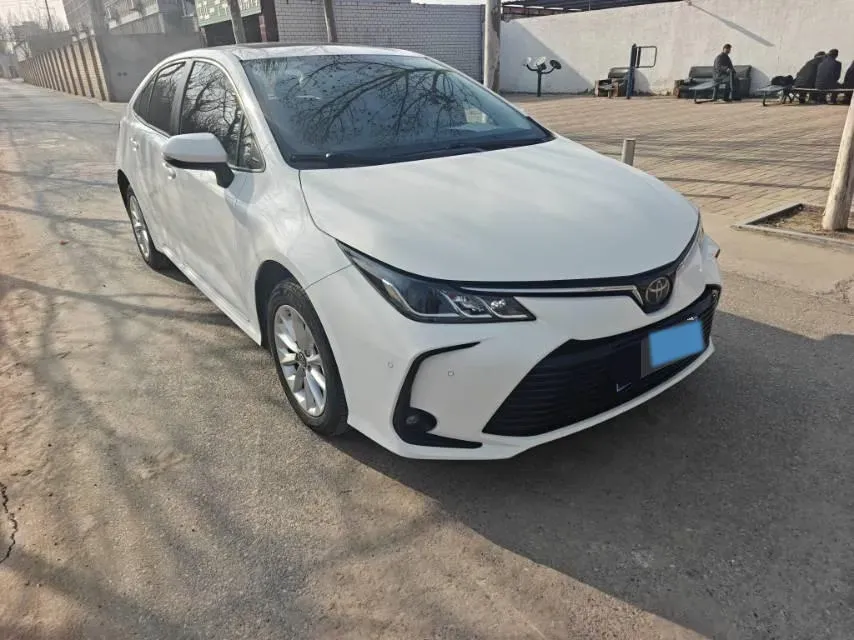 2021 Toyota Corolla 1.2T 116HP L4 CVT,autocango,china used car exporter,china ev exporter,chinese used car exporter,chinese used ev exporter