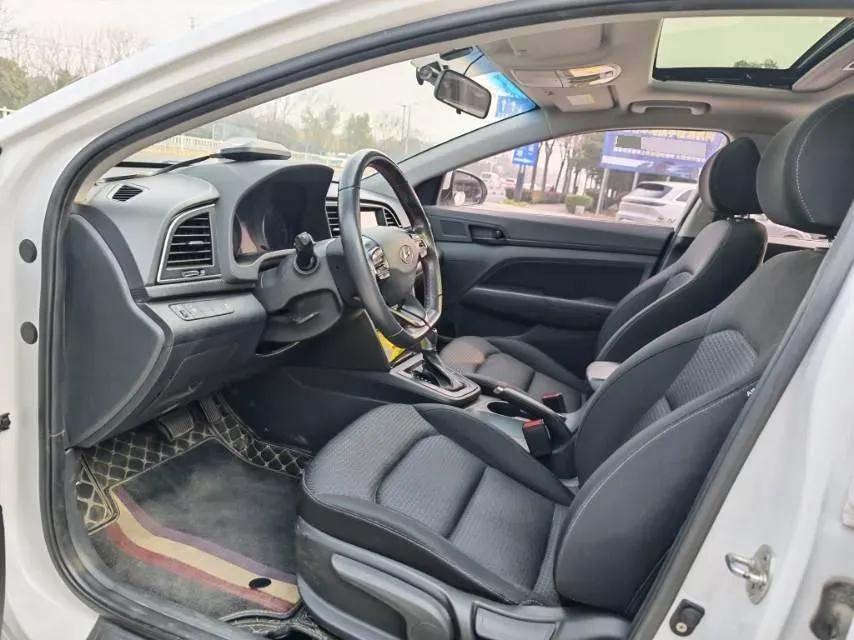2018 Hyundai Elantra 1.4T 130HP L4 7DCT,autocango,china used car exporter,china ev exporter,chinese used car exporter,chinese used ev exporter
