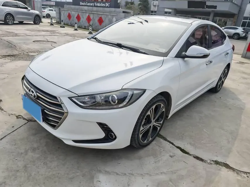2018 Hyundai Elantra 1.4T 130HP L4 7DCT,autocango,china used car exporter,china ev exporter,chinese used car exporter,chinese used ev exporter