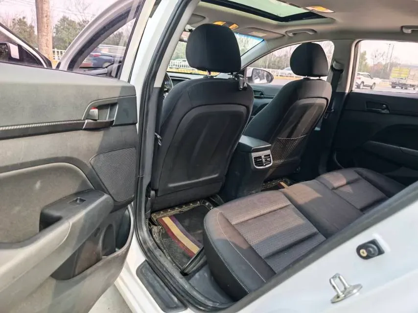 2018 Hyundai Elantra 1.4T 130HP L4 7DCT,autocango,china used car exporter,china ev exporter,chinese used car exporter,chinese used ev exporter