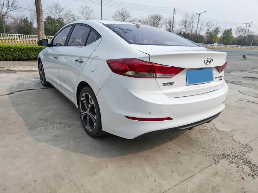 2018 Hyundai Elantra 1.4T 130HP L4 7DCT,autocango,china used car exporter,china ev exporter,chinese used car exporter,chinese used ev exporter