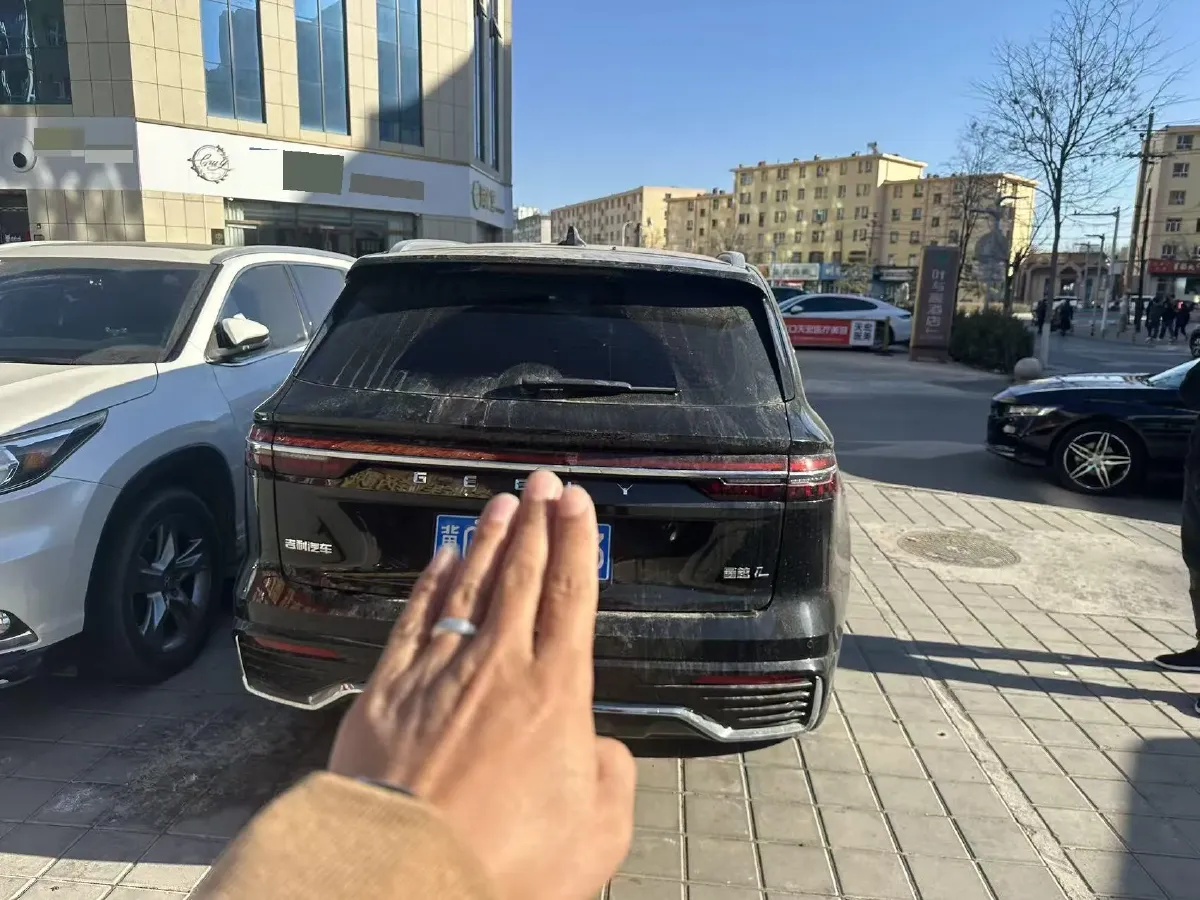2025 Geely Monjaro 2.0T 238HP L4 8AT,autocango,china used car exporter,china ev exporter,chinese used car exporter,chinese used ev exporter