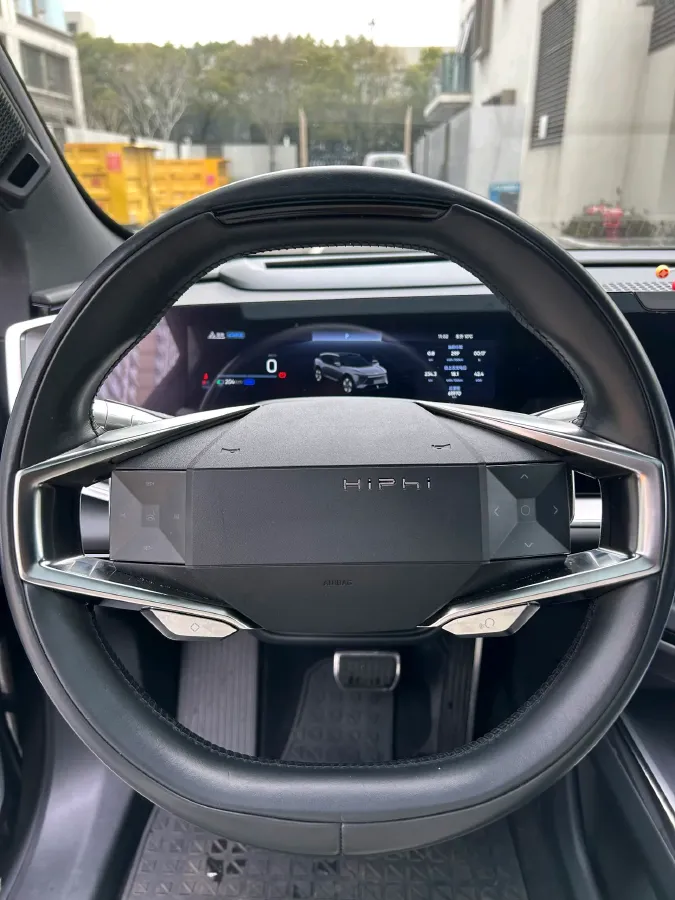 2023 HiPhi Y BEV 76.6KWH,autocango,china used car exporter,china ev exporter,chinese used car exporter,chinese used ev exporter