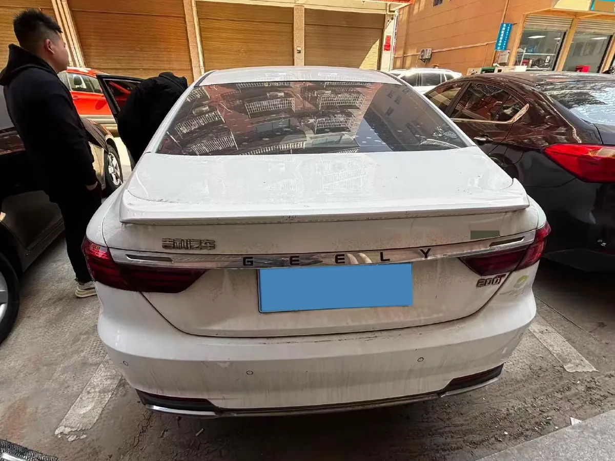 2019 Geely Binray 1.0T 136HP L3 6DCT,autocango,china used car exporter,china ev exporter,chinese used car exporter,chinese used ev exporter