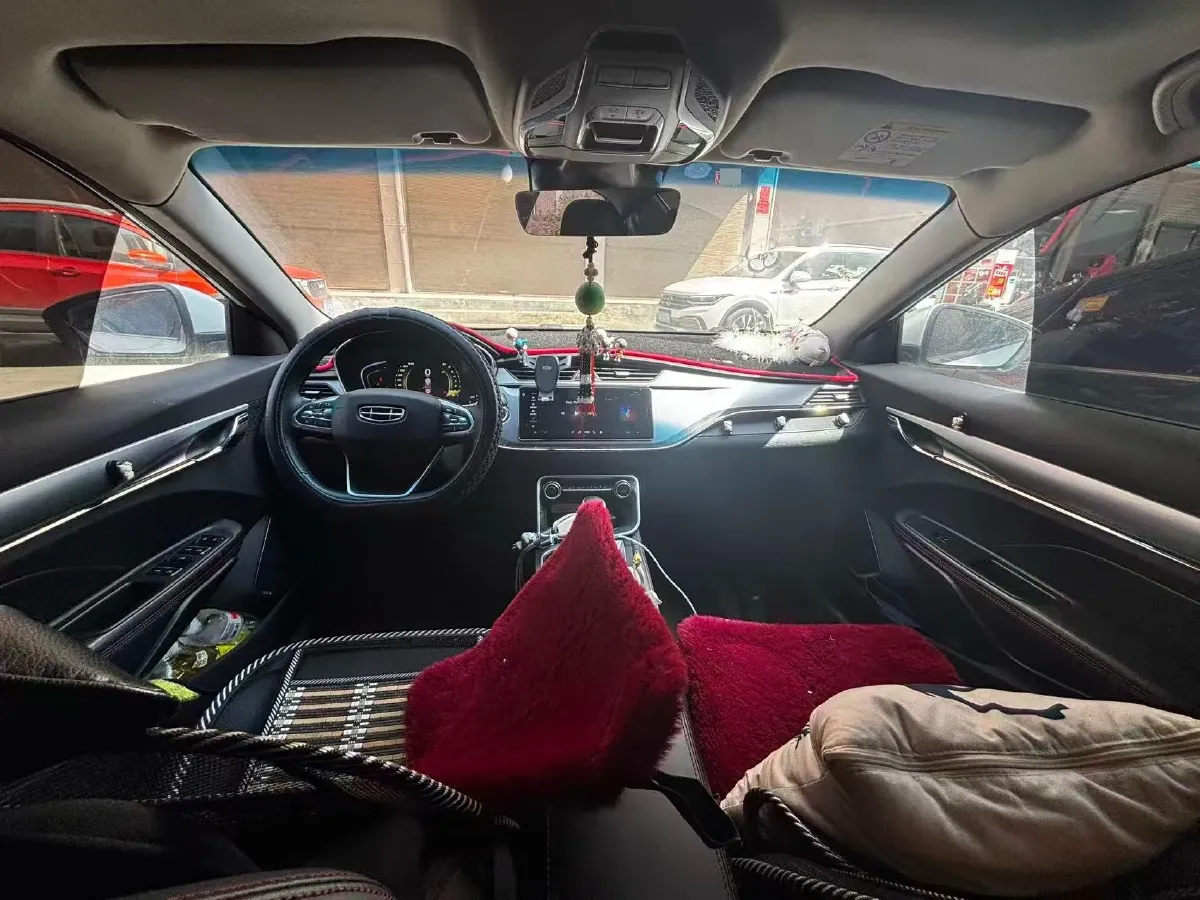 2019 Geely Binray 1.0T 136HP L3 6DCT,autocango,china used car exporter,china ev exporter,chinese used car exporter,chinese used ev exporter