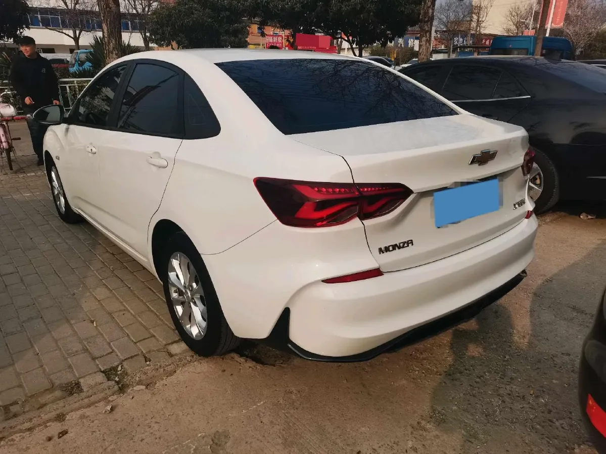 2023 Chevrolet Monza 1.5L 113HP L4 6DCT,autocango,china used car exporter,china ev exporter,chinese used car exporter,chinese used ev exporter