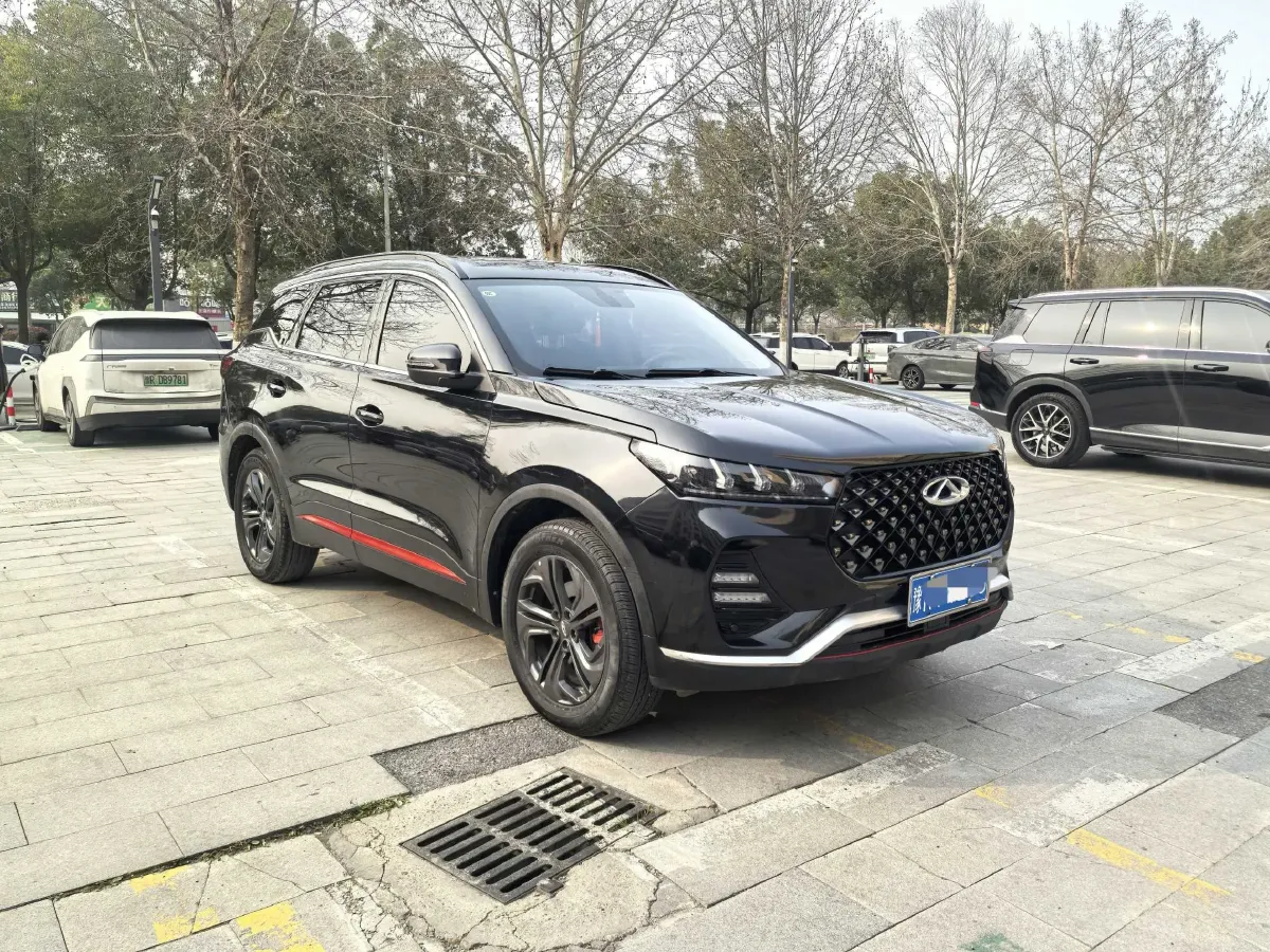 2022 Chery Tiggo 7 1.5T 156HP L4 CVT,autocango,china used car exporter,china ev exporter,chinese used car exporter,chinese used ev exporter